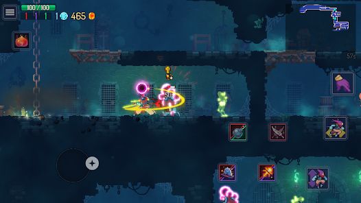 Dead Cells store still