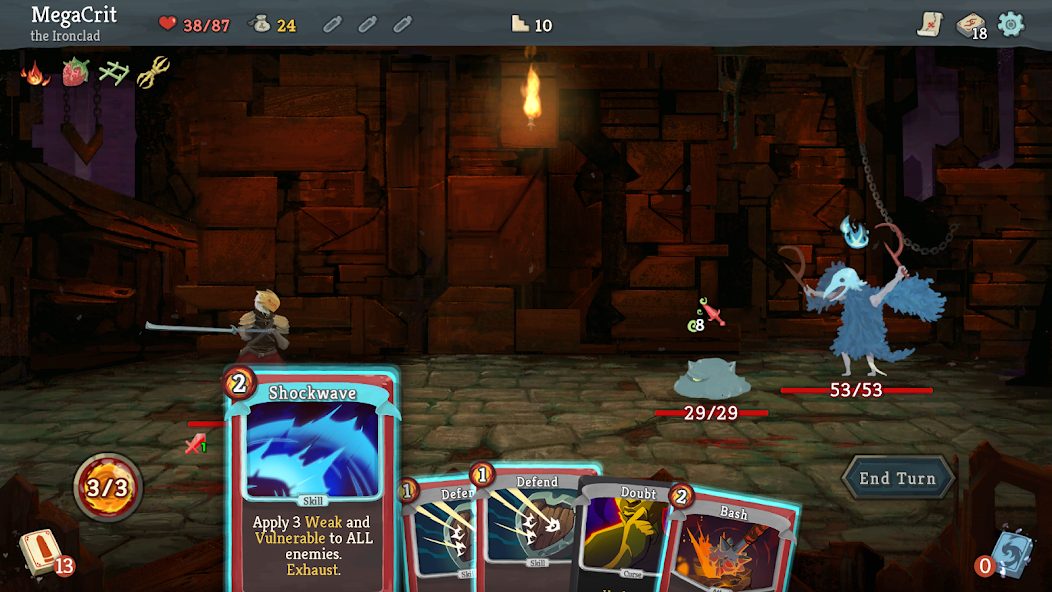 Slay the Spire gameplay still from the store